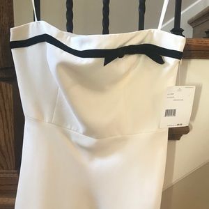 NWT Liz Claiborne strapless a-line dress Size 4